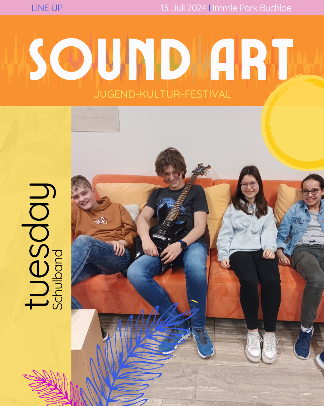 Vorstellung Band Tuesday