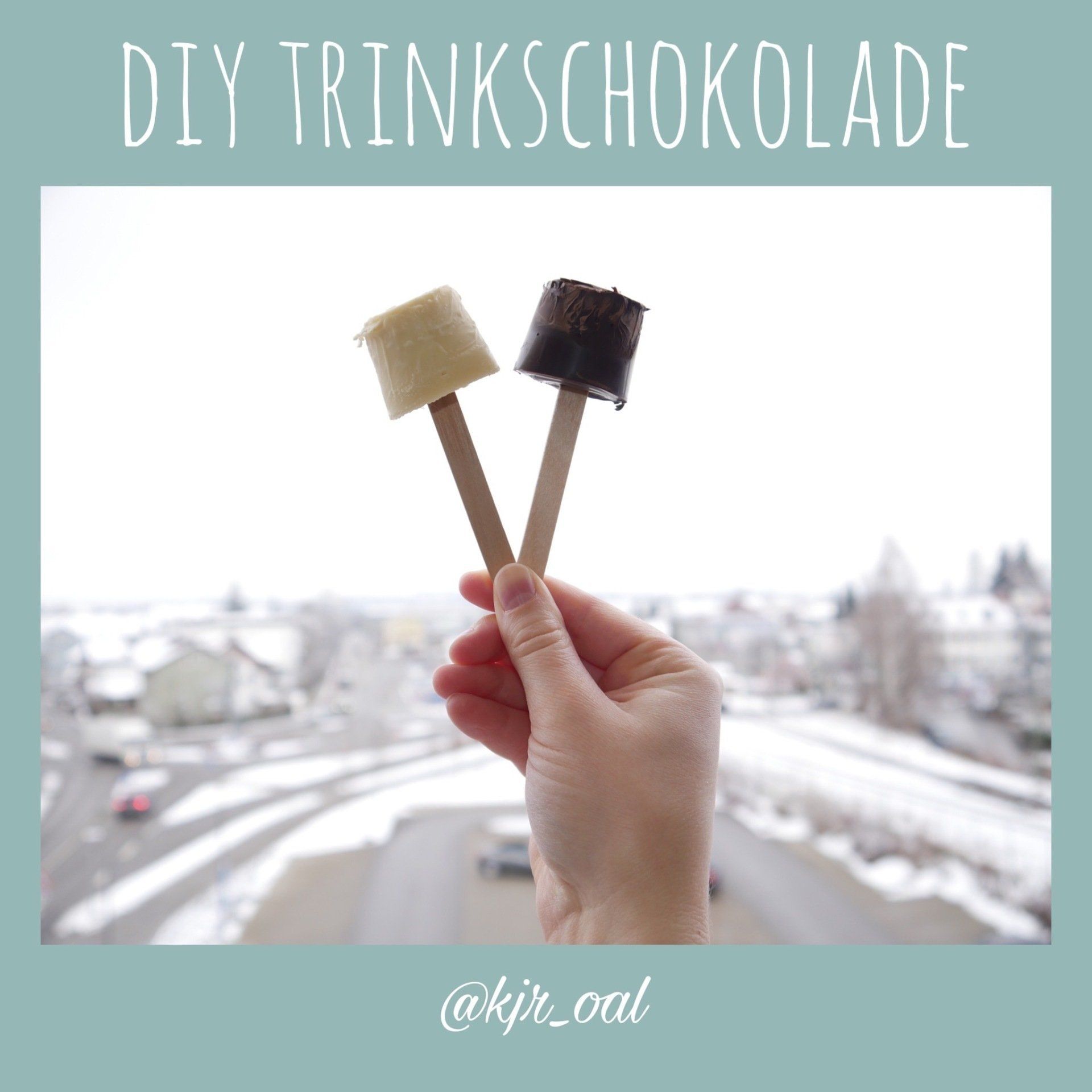 Bild Schokopops für heiße Milch