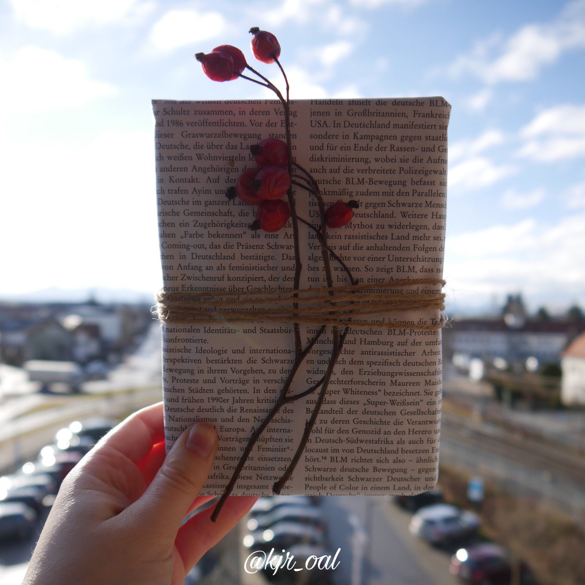 Geschenke schön einpacken - Vorschlag 1