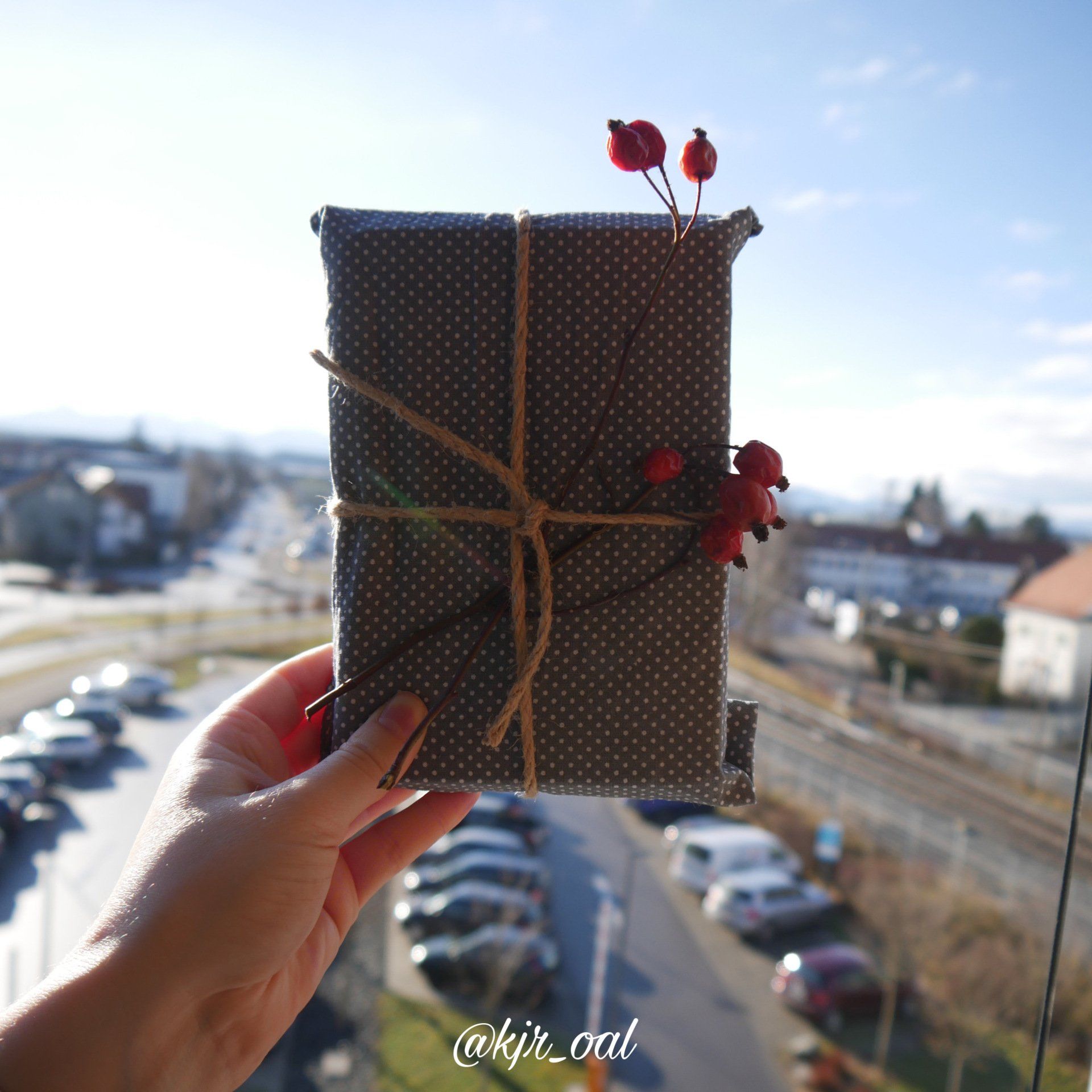 Geschenke schön einpacken - Vorschlag 2