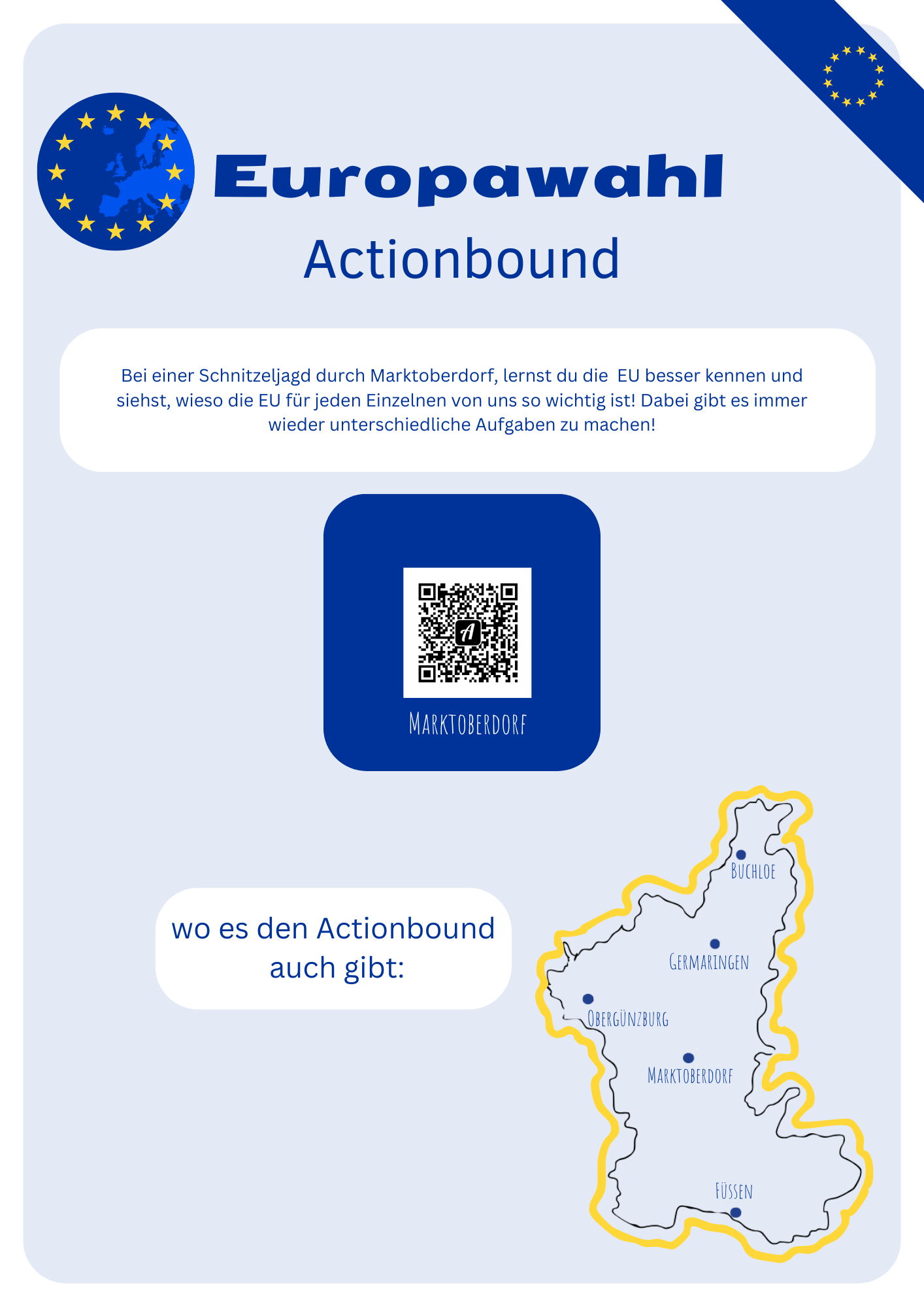 QR Code für Actionbound