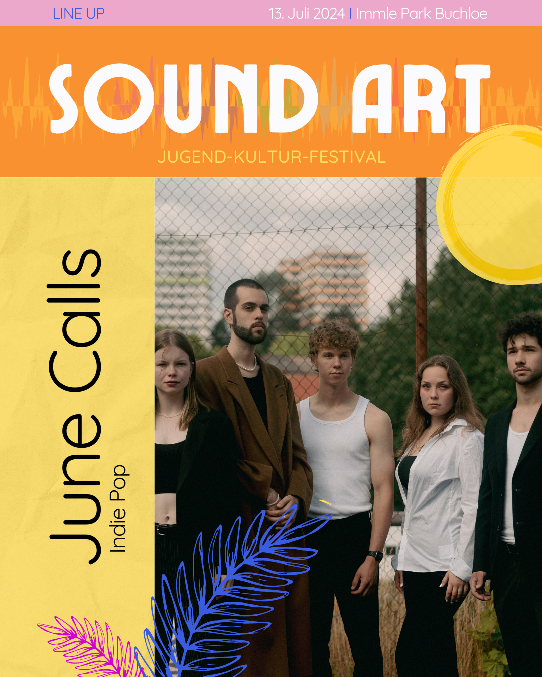 Vorstellung June Calls