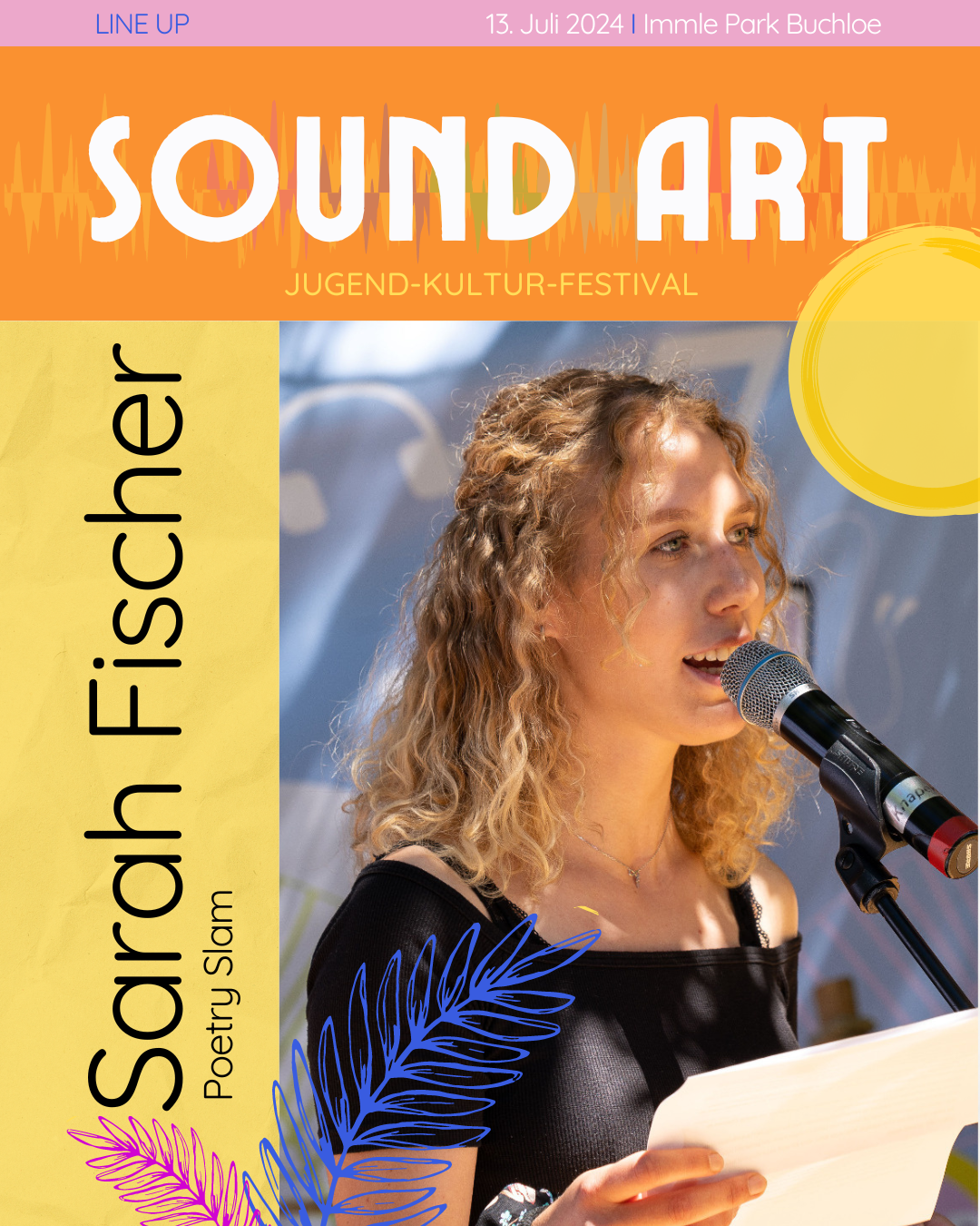 Vorstellung Poetry Slammerin Sarah