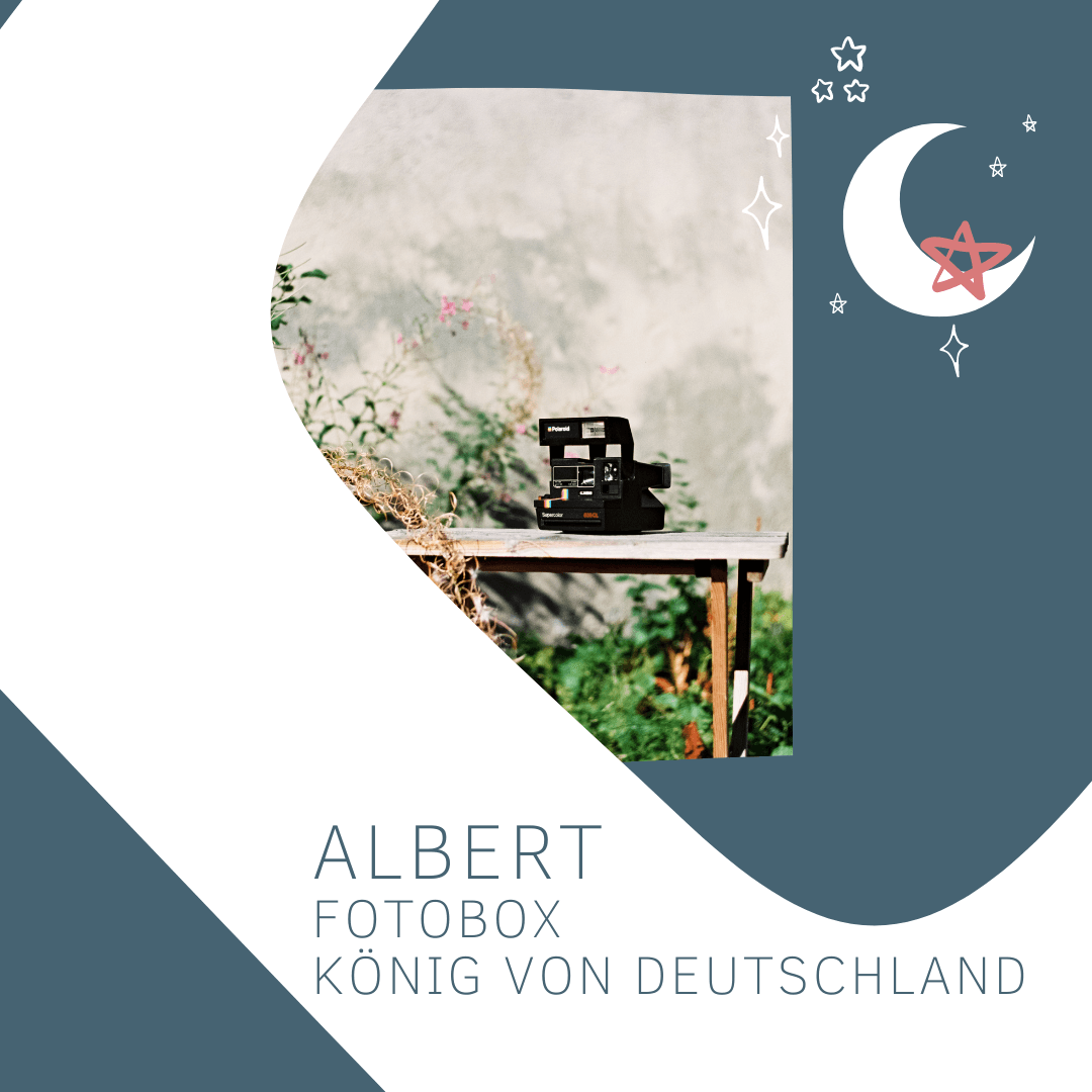 Lange Nacht der Demokratie. Fotostation.