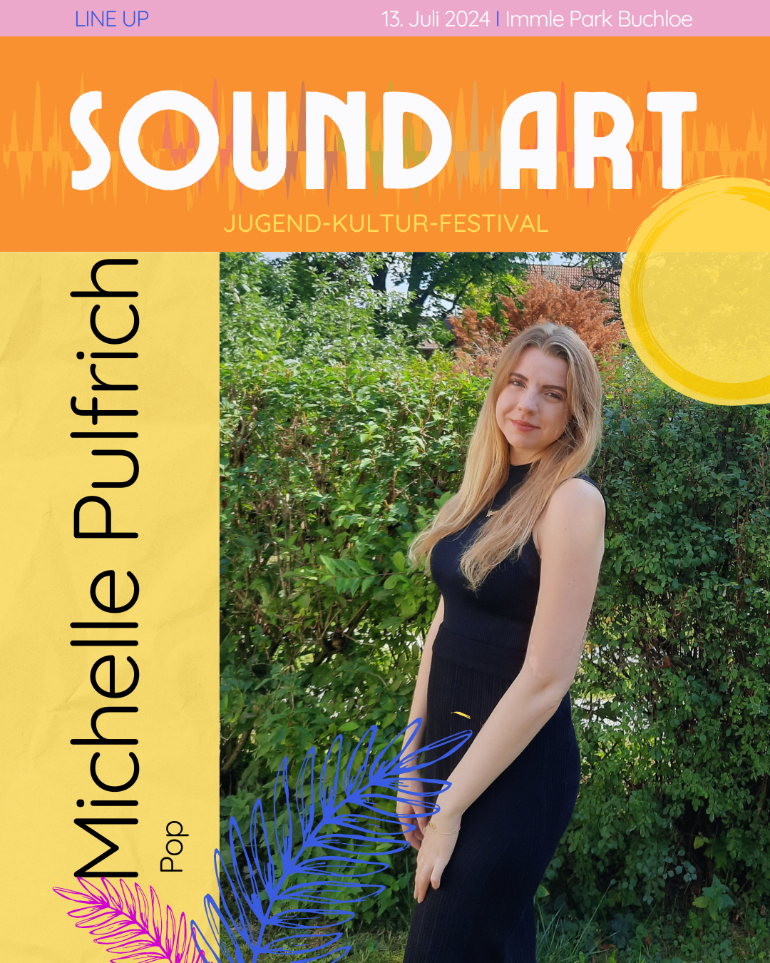 Vorstellung Sängerin Michelle