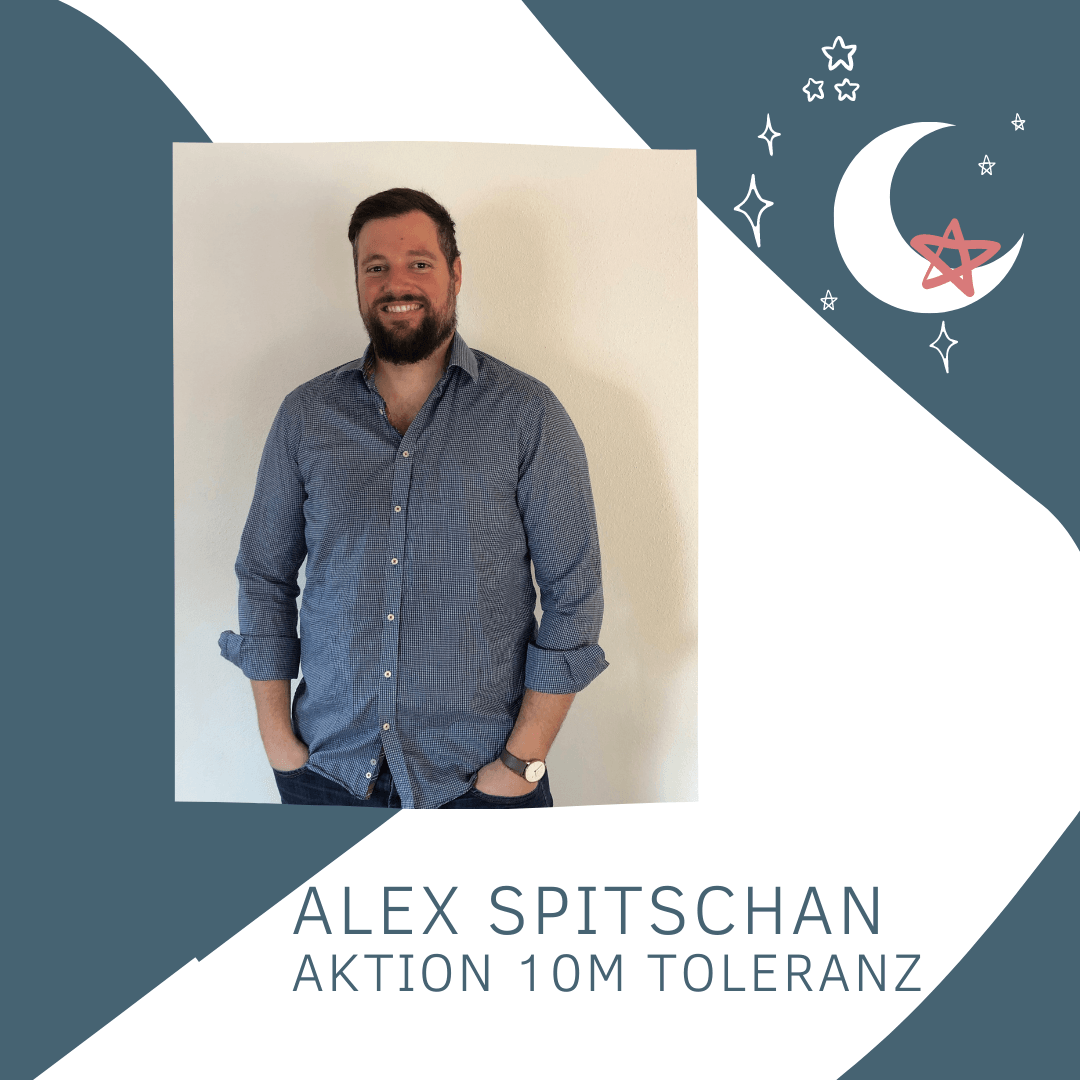 Lange Nacht der Demokratie.  Vorstellung Alexander Spitschan.