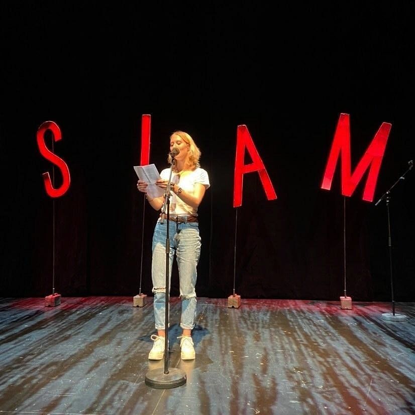 Sarah Fischer - Poetry Slam