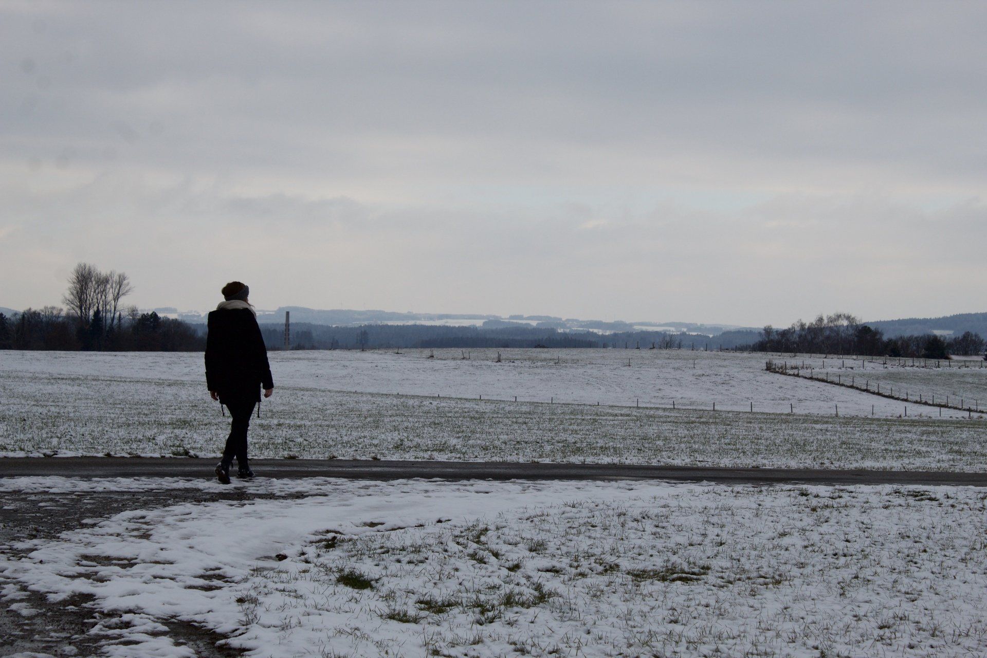 Verschneite Winterlandschaft