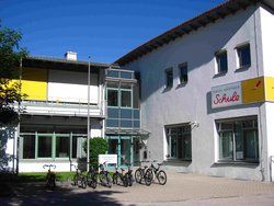 Eingang Erich Kästner Schule Füssen