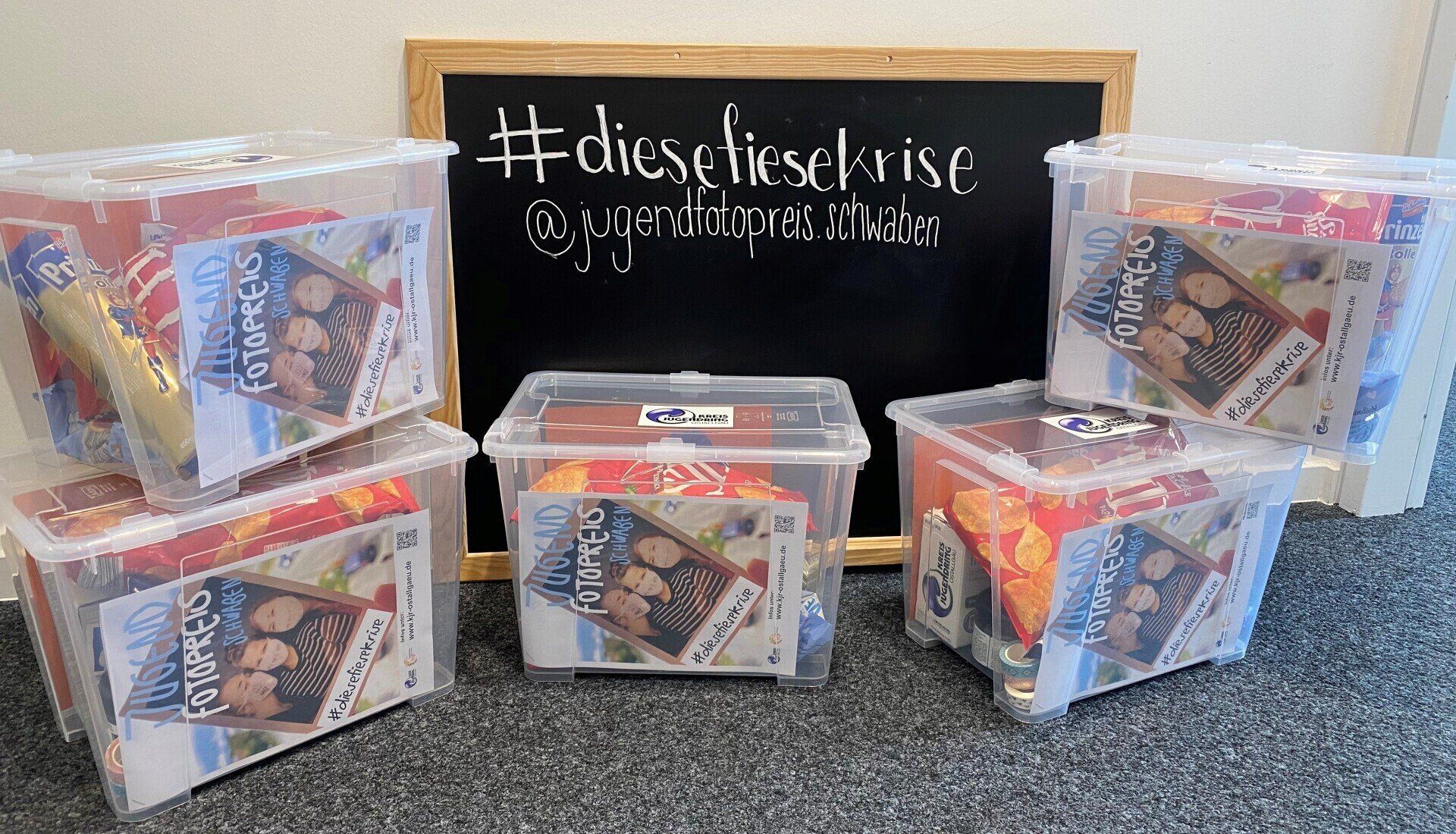 Mitmachaktion während Corona - Fotoprojekt