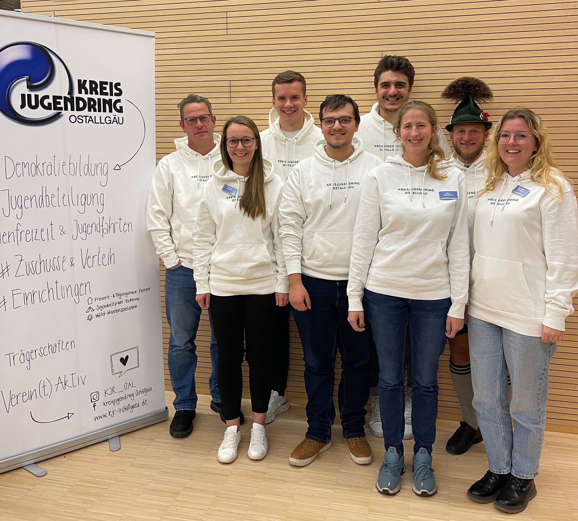 Vorstand Kreisjugendring Ostallgäu