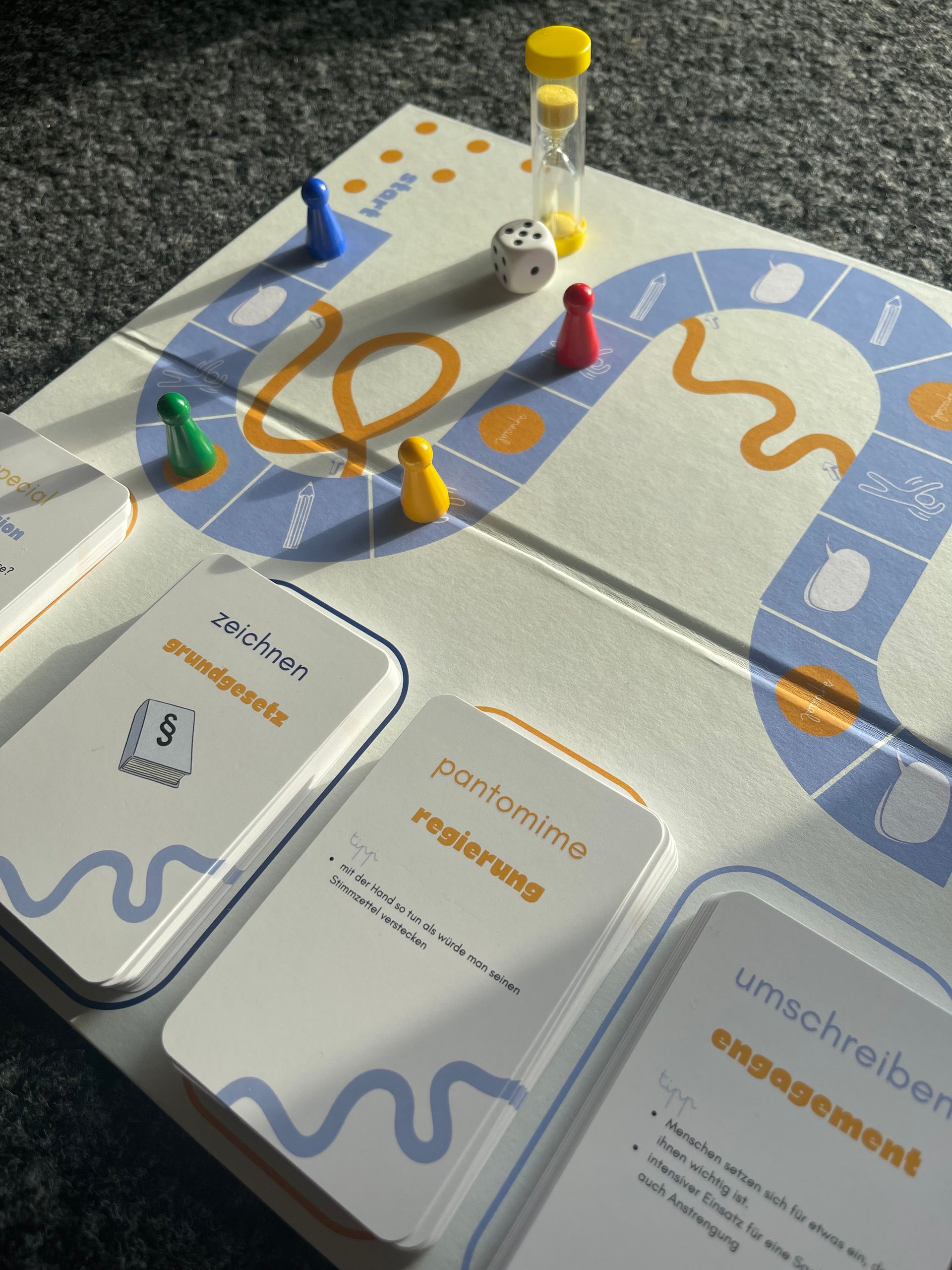 Karten DemokratieVITY