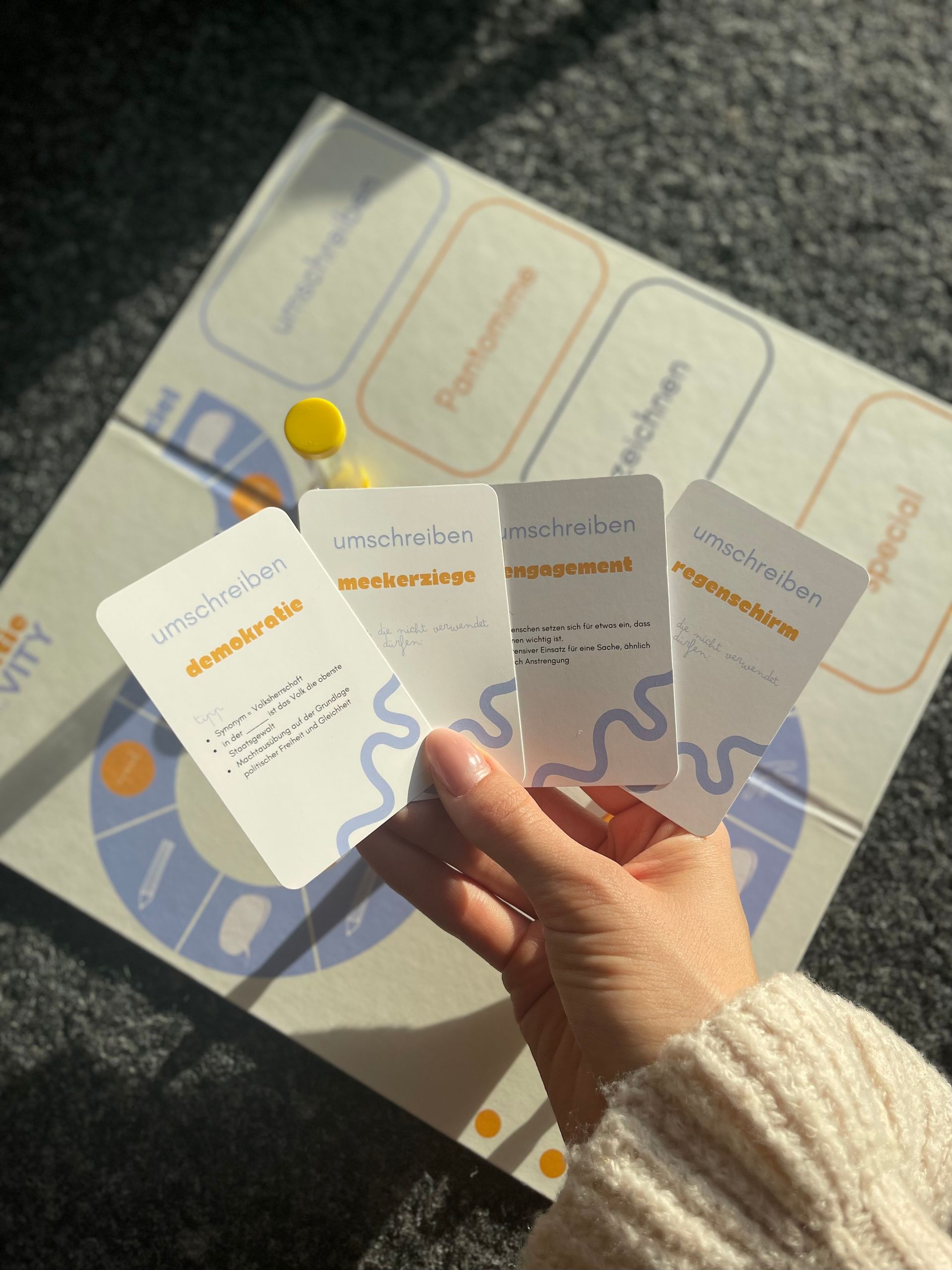 Spielbrett DemokratieVITY