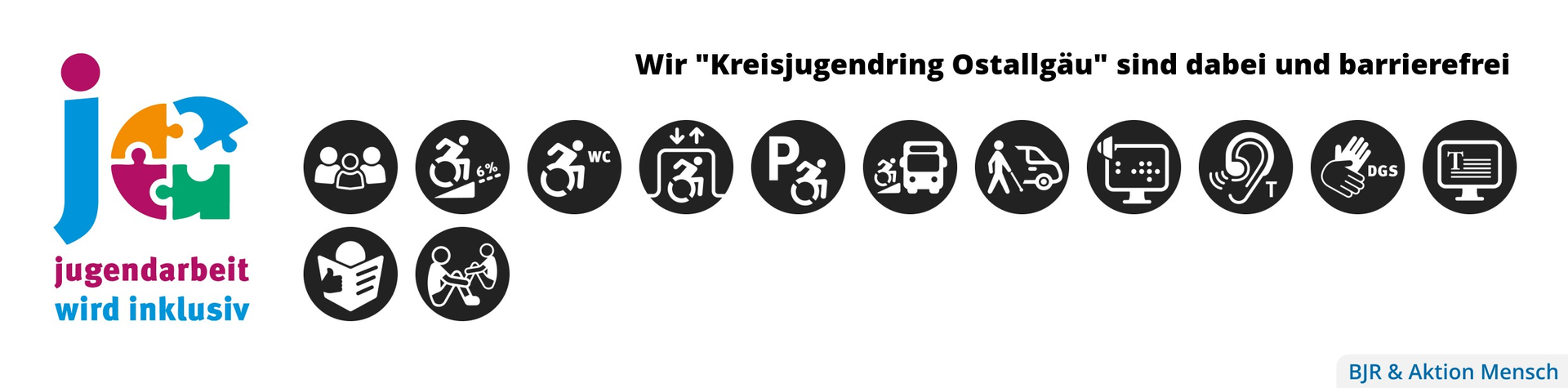 Inklusionslabel KJR