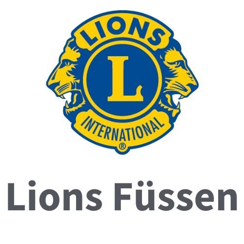 Logo vom Lions Club Füssen
