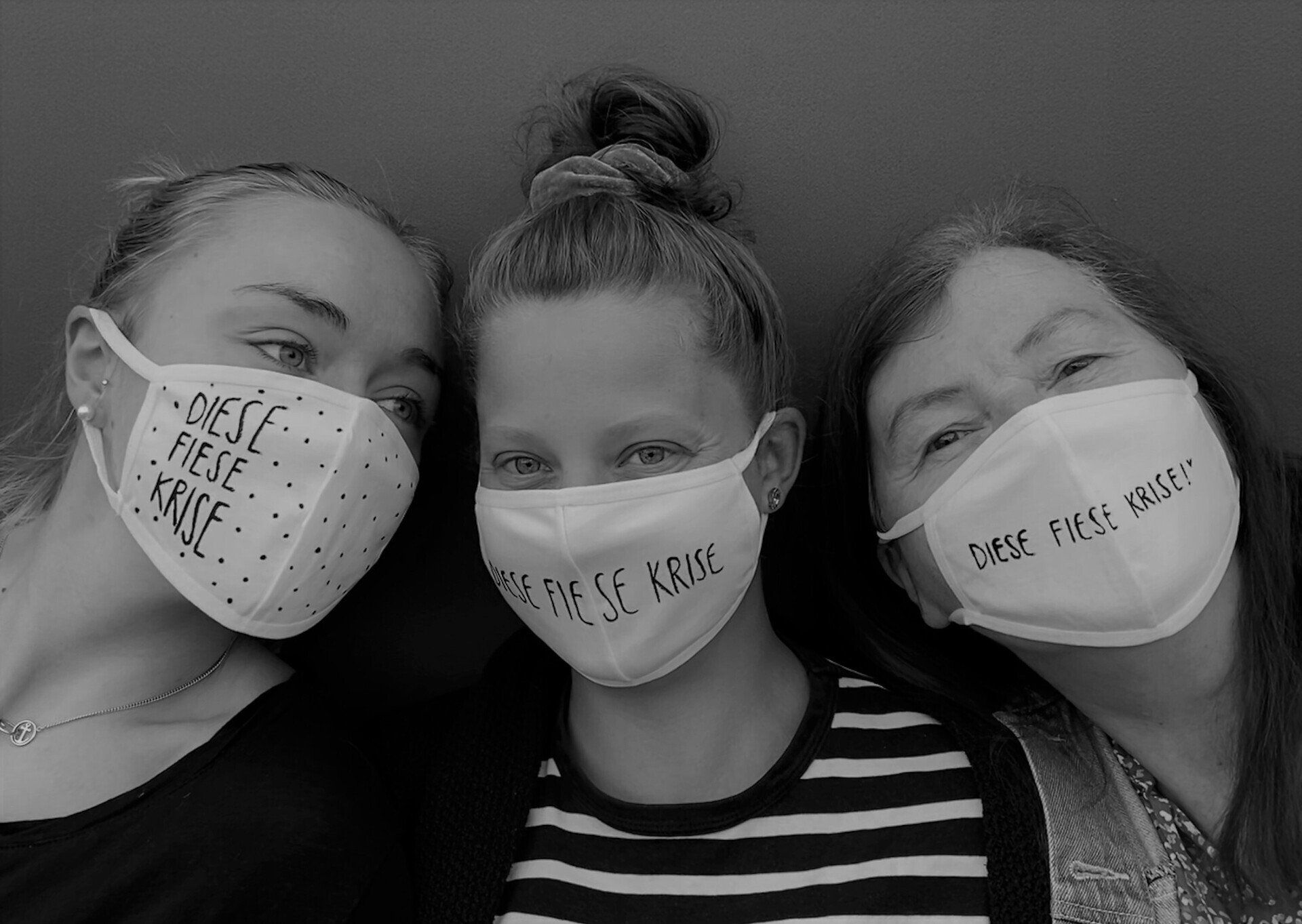 Diese fiese Krise - Masken während der Coronazeit
