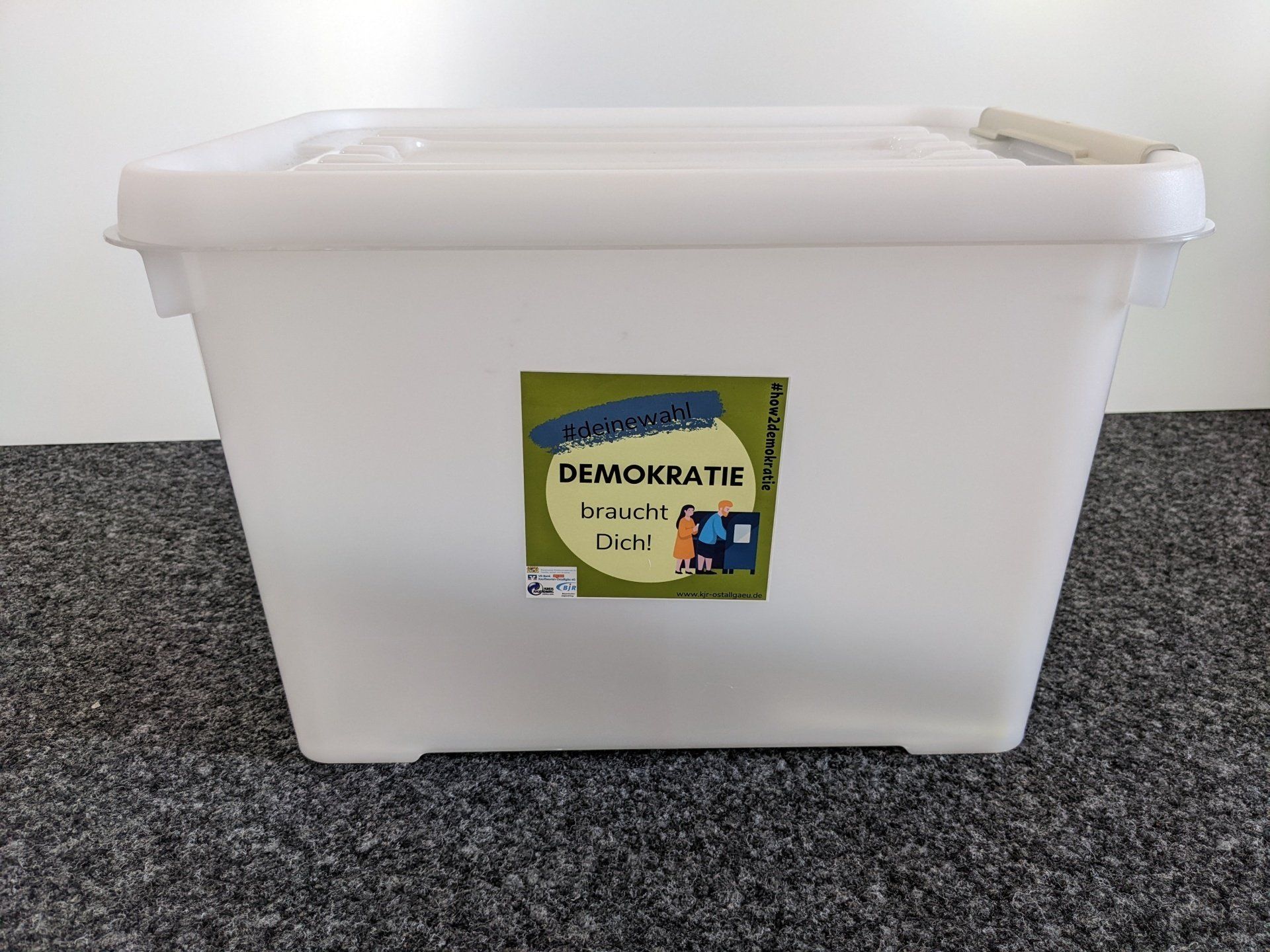 Deine Wahl geschlossen