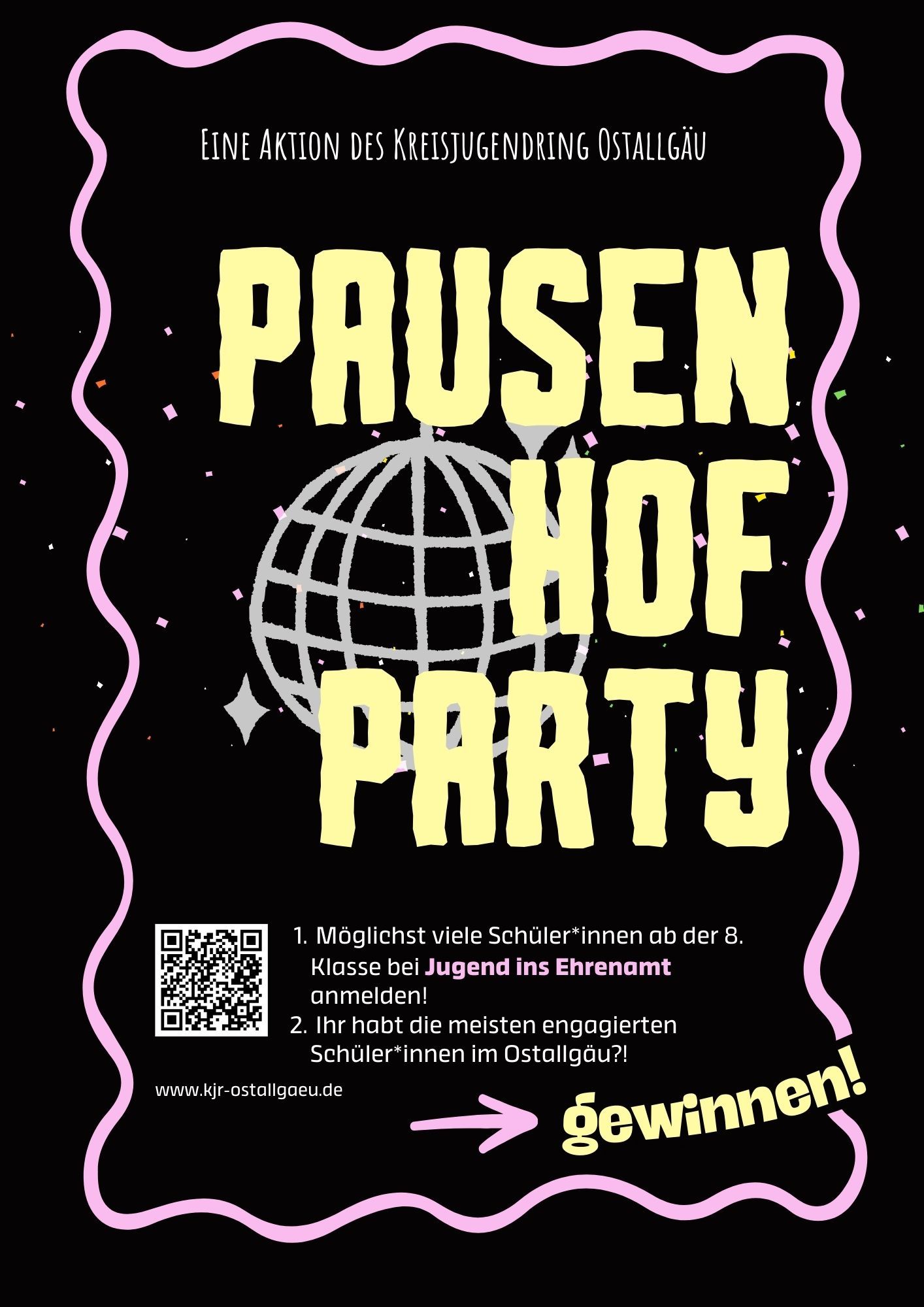 Plakat vom Ferienpass 2025.