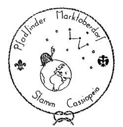 Logo Pfadfinder Marktoberdorf - Stamm Cassiopeia