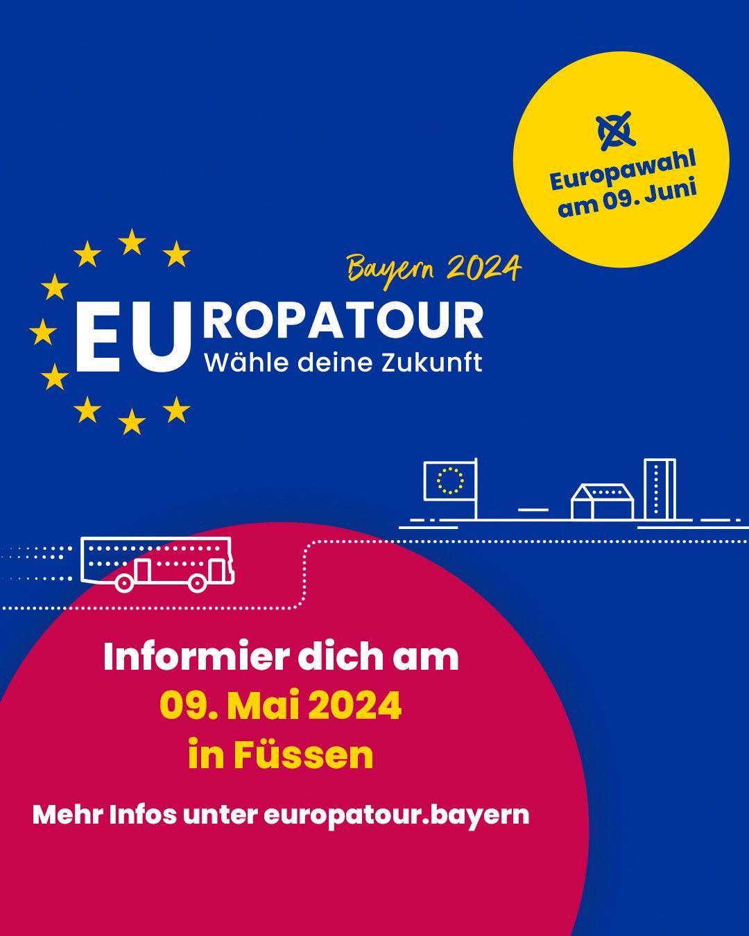 Plakat Europabus