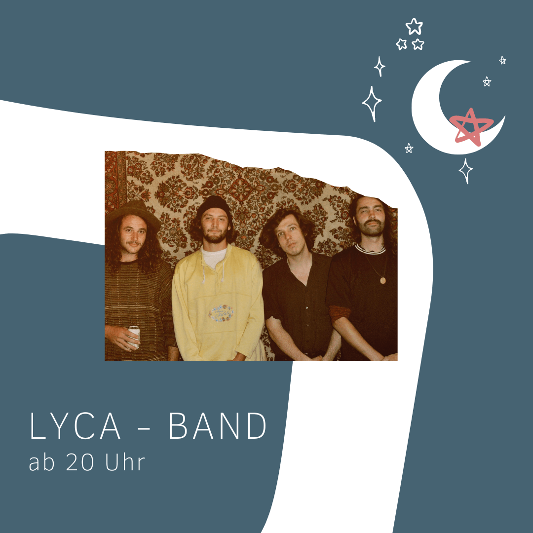 Lange Nacht der Demokratie. Vorstellung Band Lyca.