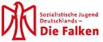 Logo Sozialistische Jugend - Die Falken