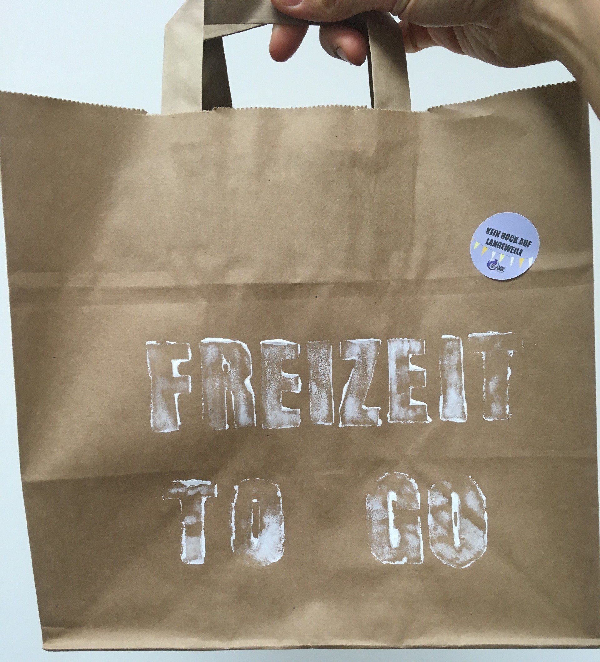 Freizeit to go - Spieletüte vom Kreisjugendring