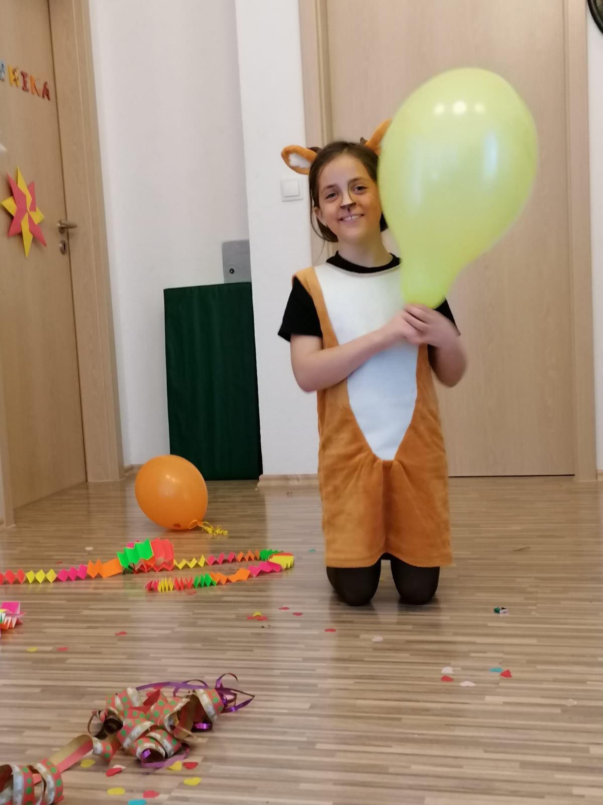 Kostümiertes Kind