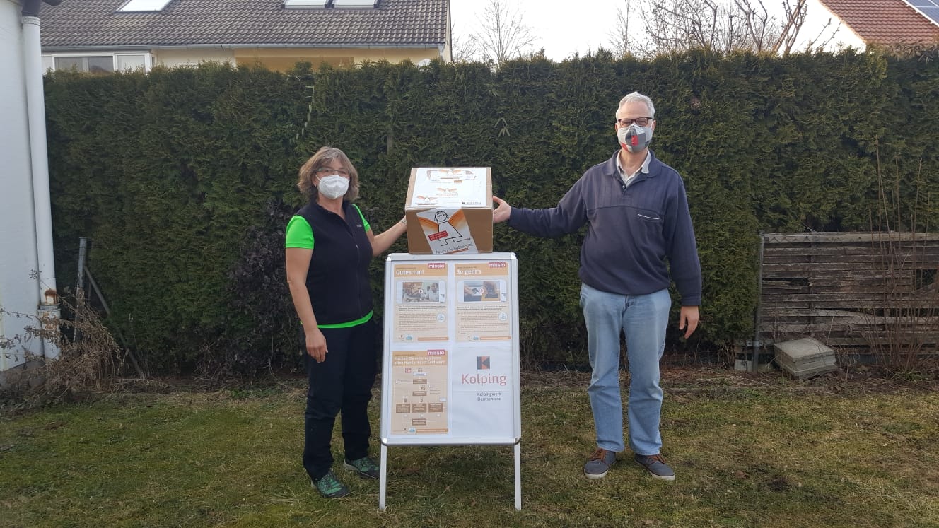 Mit Abstand aktiv