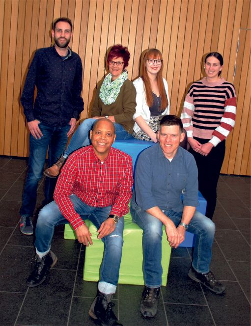 Team offener Ganztag am Gymnasium Buchloe.