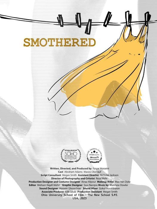 Smothered (2023) by Faryar Hosseini