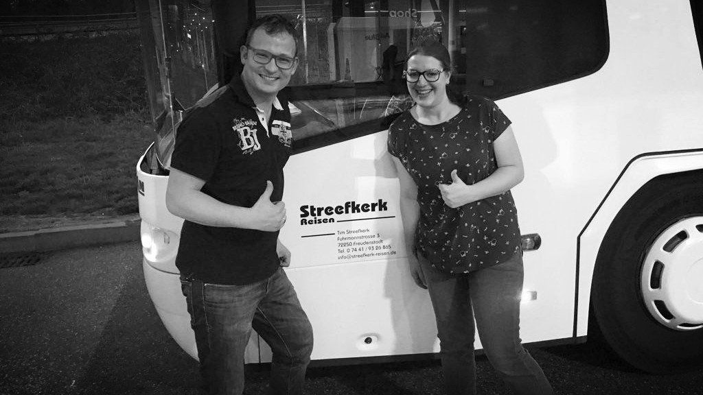 Tim und Anja Streefkerk - Streefkerk-Reisen Tim und Anja Streefkerk