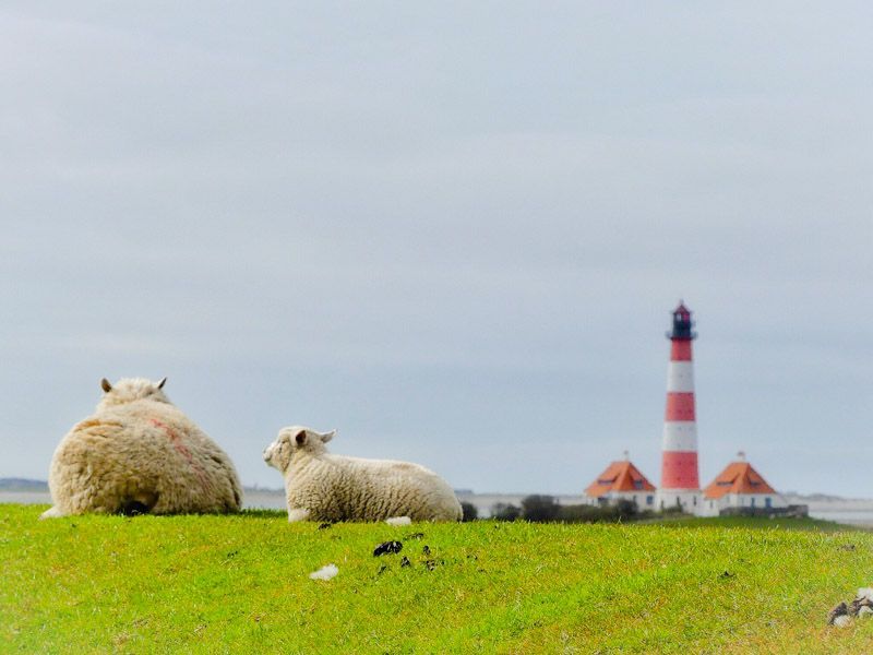 Westerhever Leuchtturm