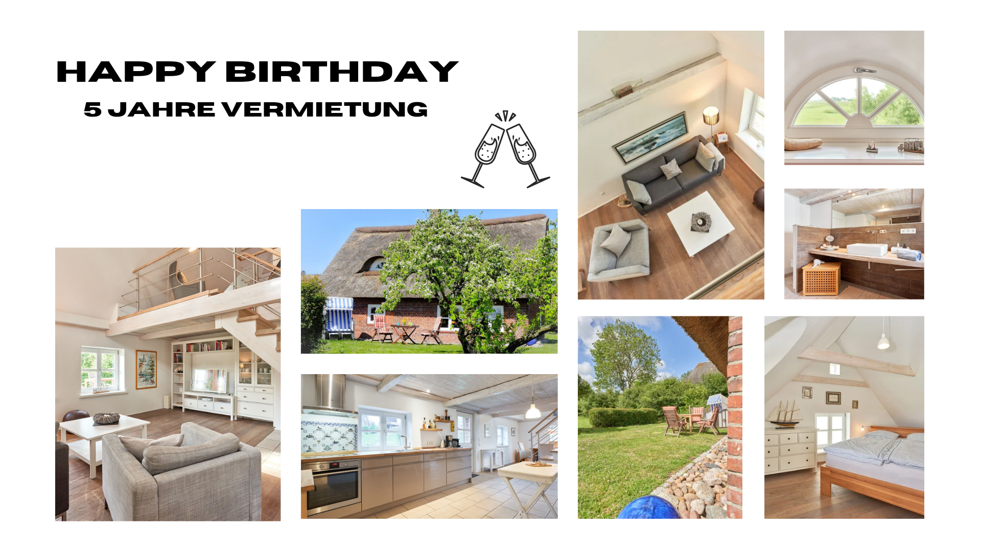 5 Jahre Reetdachhaus Haubarg-Kieker 5 Jahre Reetdachhaus Haubarg-Kieker