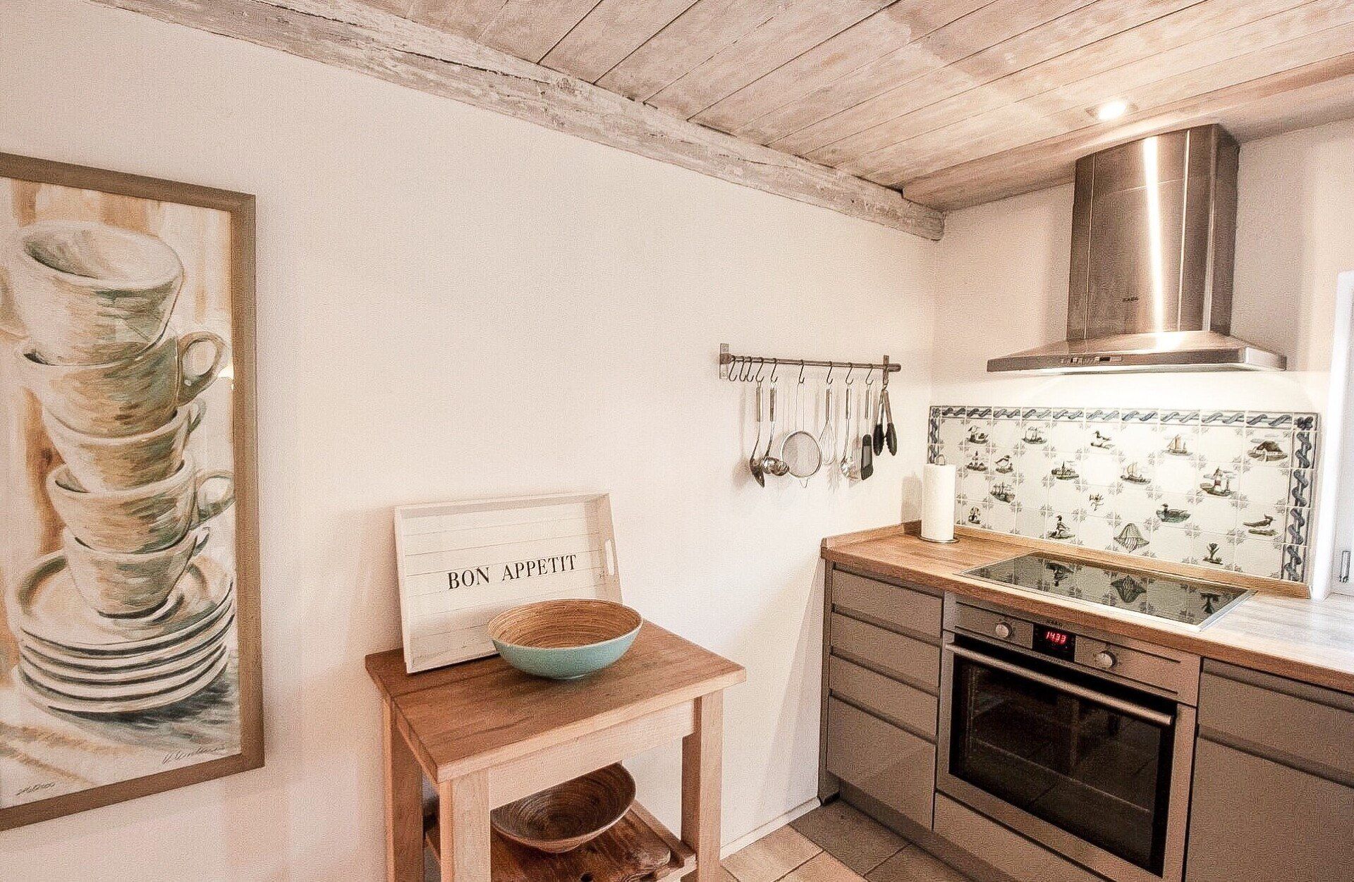 friesische Kochstelle Haubarg-Kieker