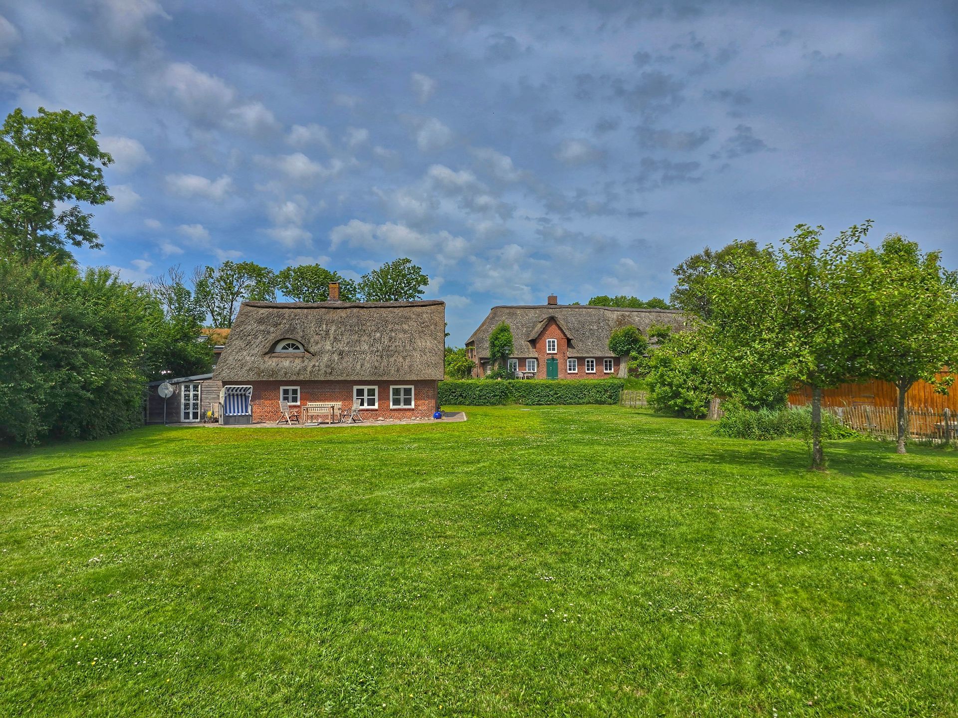 Reetdachhaus Haubarg-Kieker Garten, Dein Ferienhaus an der Nordsee