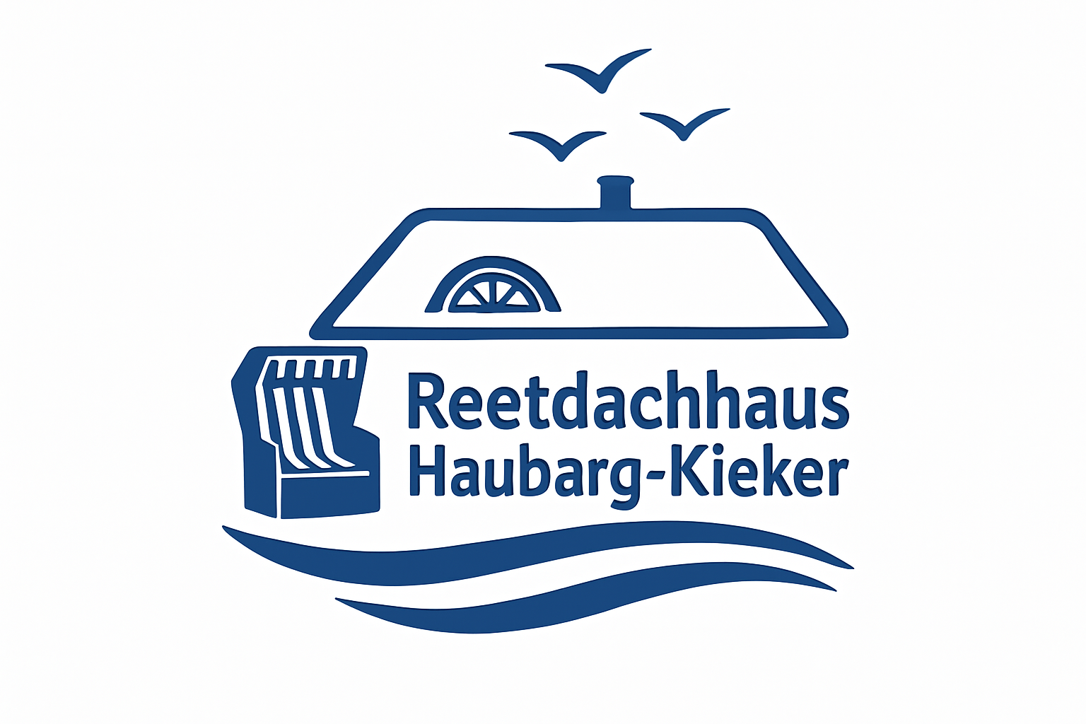 Logo des Reetdachhaus Haubarg-Kieker