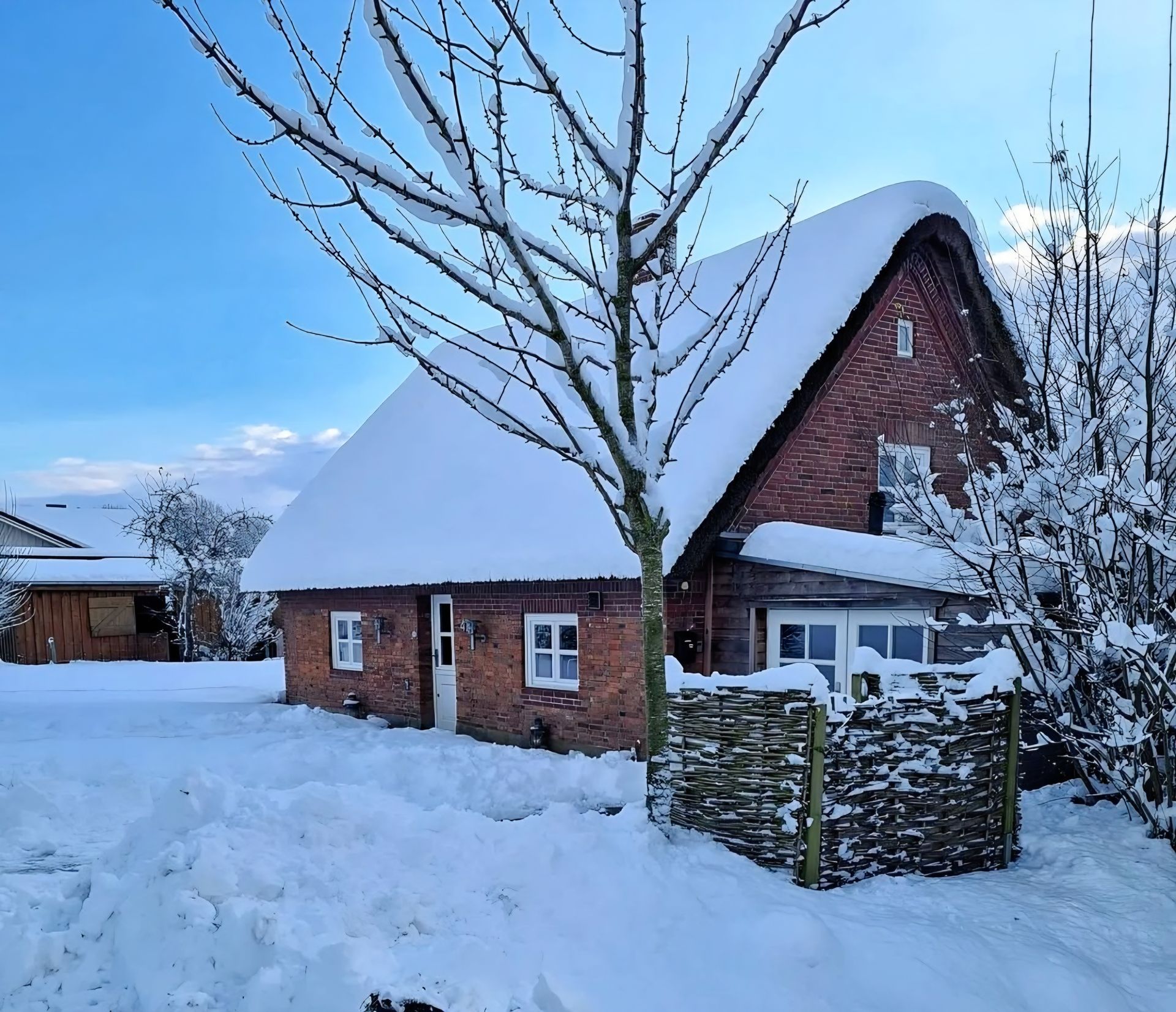Nordsee im Winter - gemütliche Auszeit zu Zweit