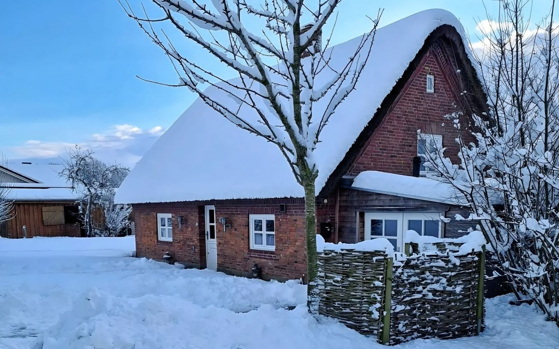 Nordsee im Winter - gemütliche Auszeit zu Zweit