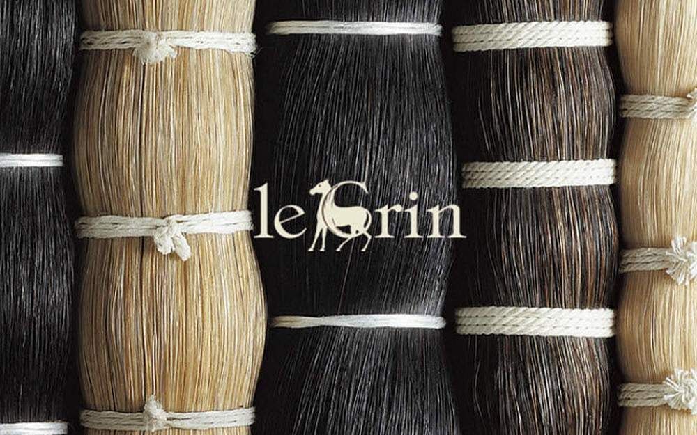 Rosshaarstoffe von le Crin
