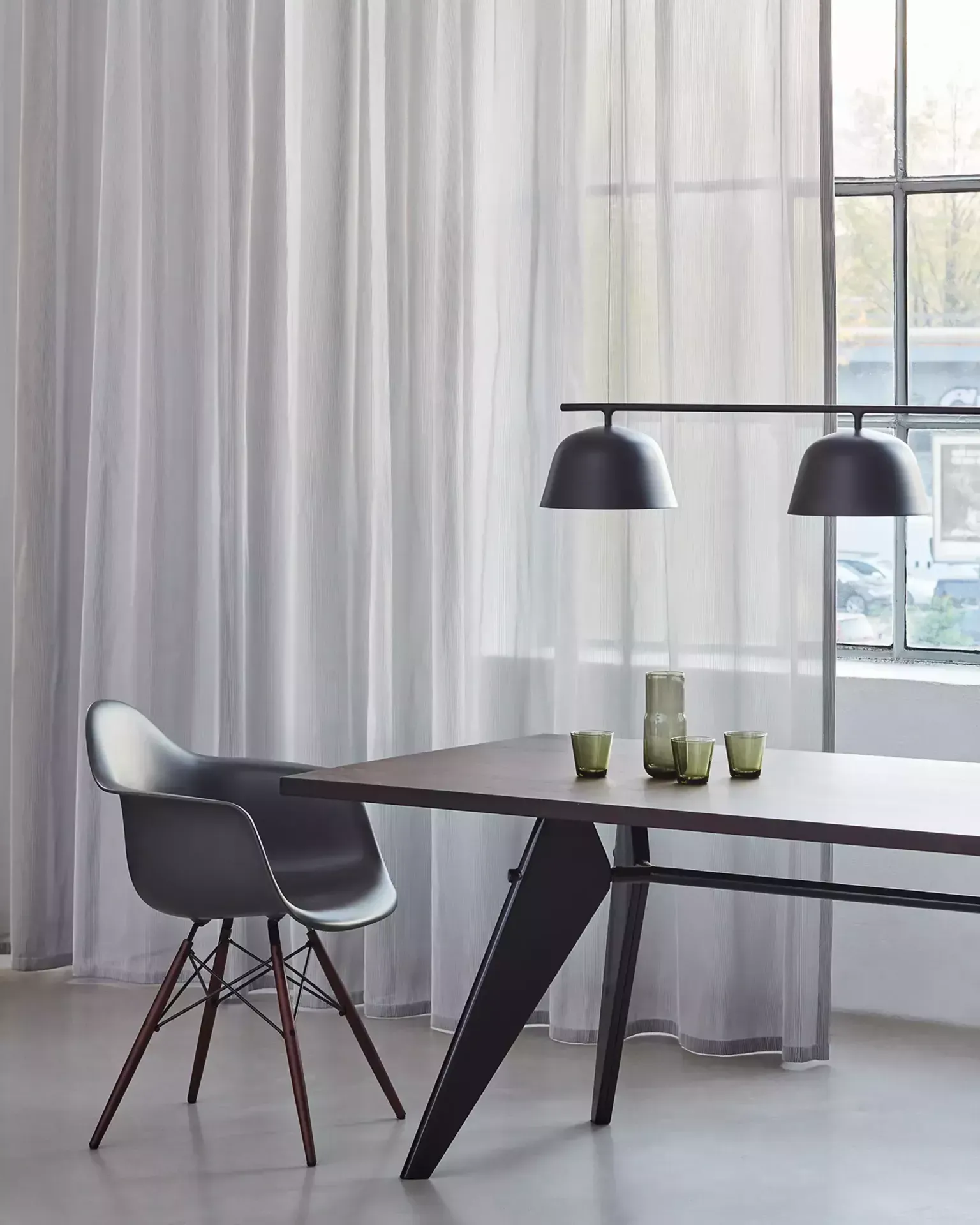 Akustikvorhang MEGACOUSTIC von Creation Baumann bei GesprächsSTOFF von Ulrike Wachter in Langenlonsheim