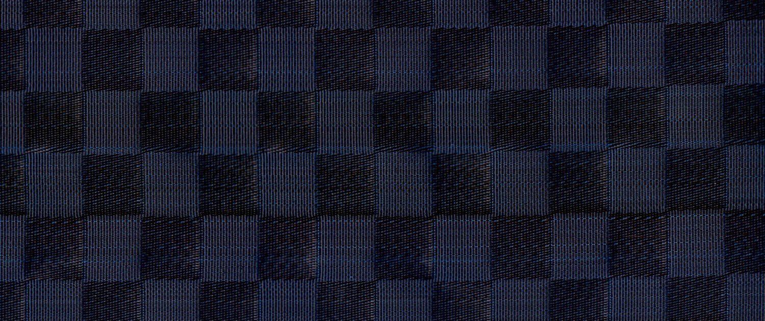 Rosshaarstoff mit Karo von Emil Rotter bei GesprächsSTOFF Ulrike Wachter in Langenlonsheim