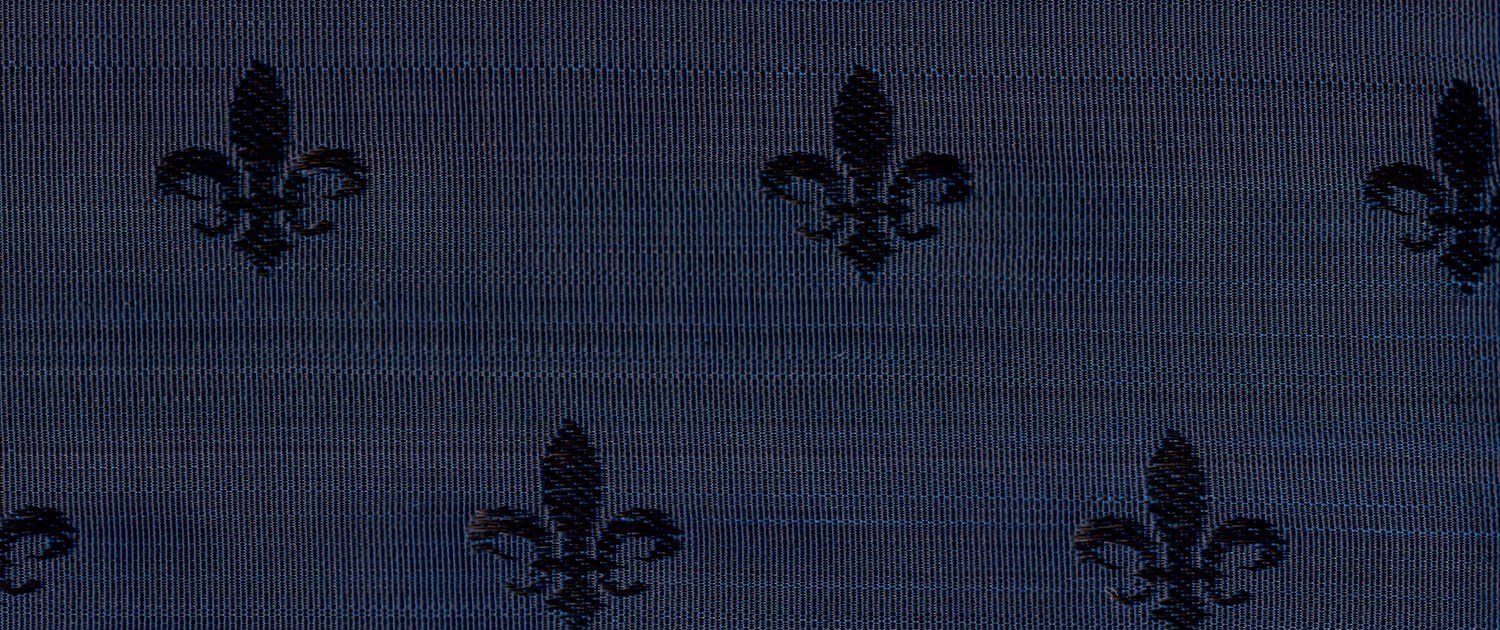 Rosshaarstoffe mit Lilie von Emil Rotter bei GesprächsSTOFF Ulrike Wachter in Langenlonsheim