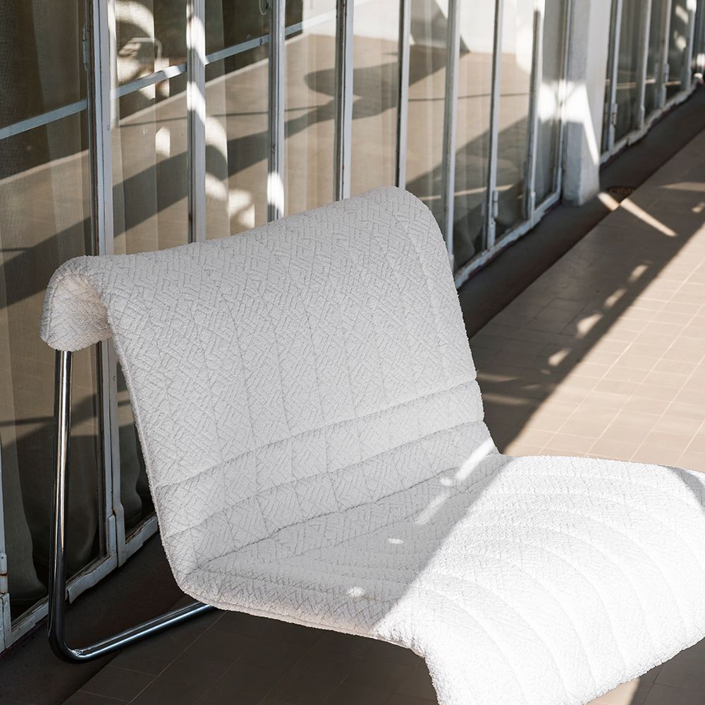 Outdoor-Stoffe von Dedar für Stühle bei GesprächsSTOFF von Ulrike Wachter in Langenlonsheim