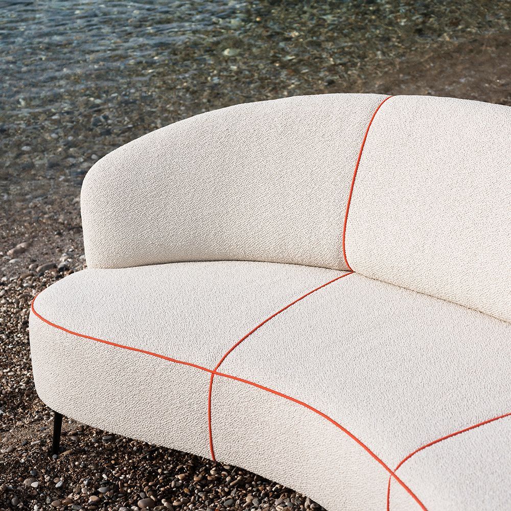 Outdoor-Stoffe von Dedar für Sofas bei GesprächsSTOFF von Ulrike Wachter in Langenlonsheim