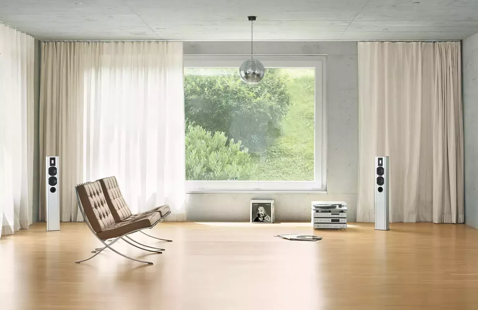 Akustikstoff ZETACOUSTIC von Creation Baumann