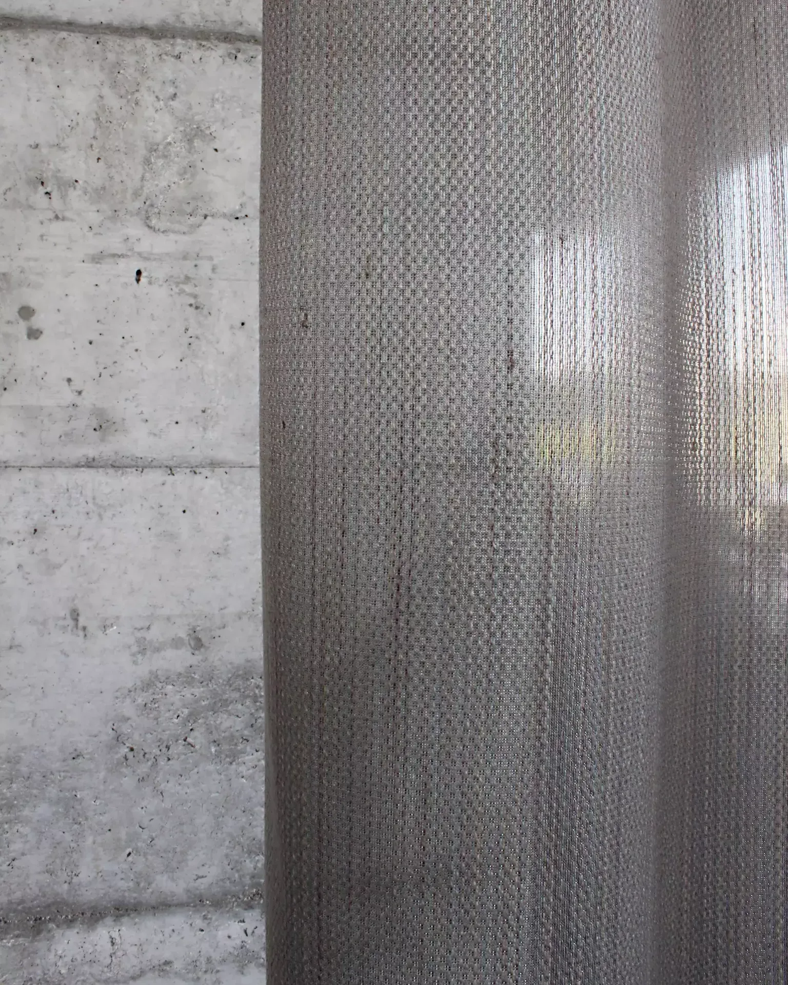 Akustikvorhang Zetacoustic von Creation Baumann bei GesprächsSTOFF von Ulrike Wachter in Langenlonsheim