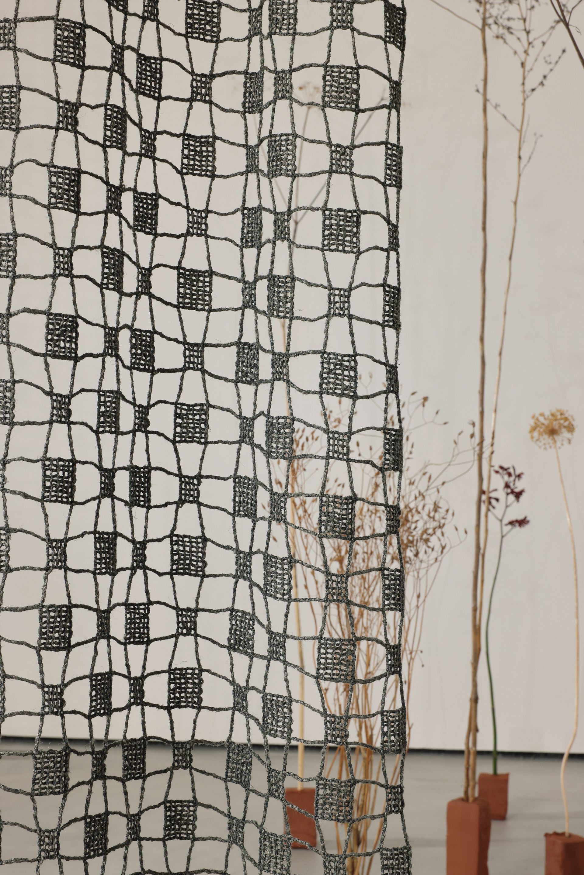 Ausgefallene Vorhänge von Creation Baumann bei GesprächsSTOFF von Ulrike Wachter in Langenlonsheim