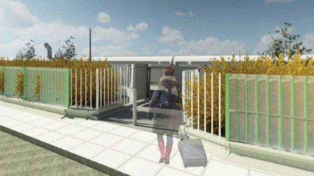 Portway Parkway Artistic impression