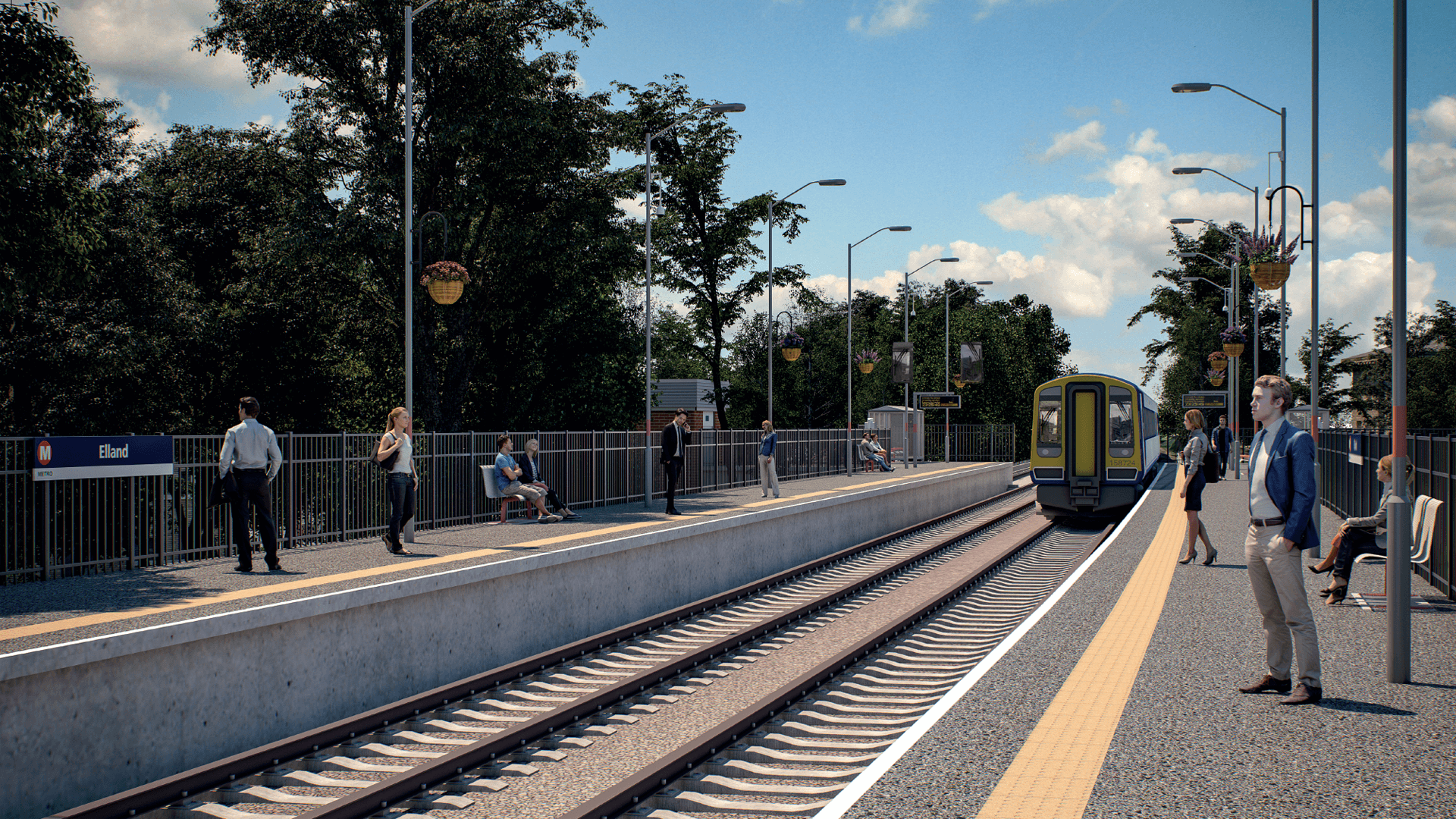Elland Artistic impression